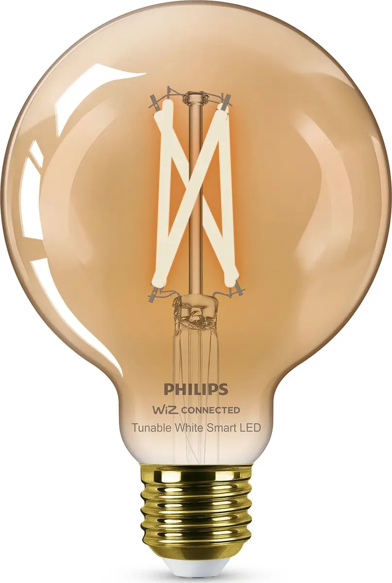 Philips Filament Globe G95 E27 Smart LED Bulb Photo 2