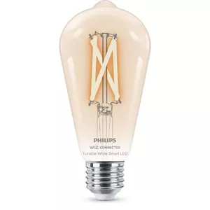 Smart bulb Philips Filament Bulb clear 7W ST64 E27 LED Transparent