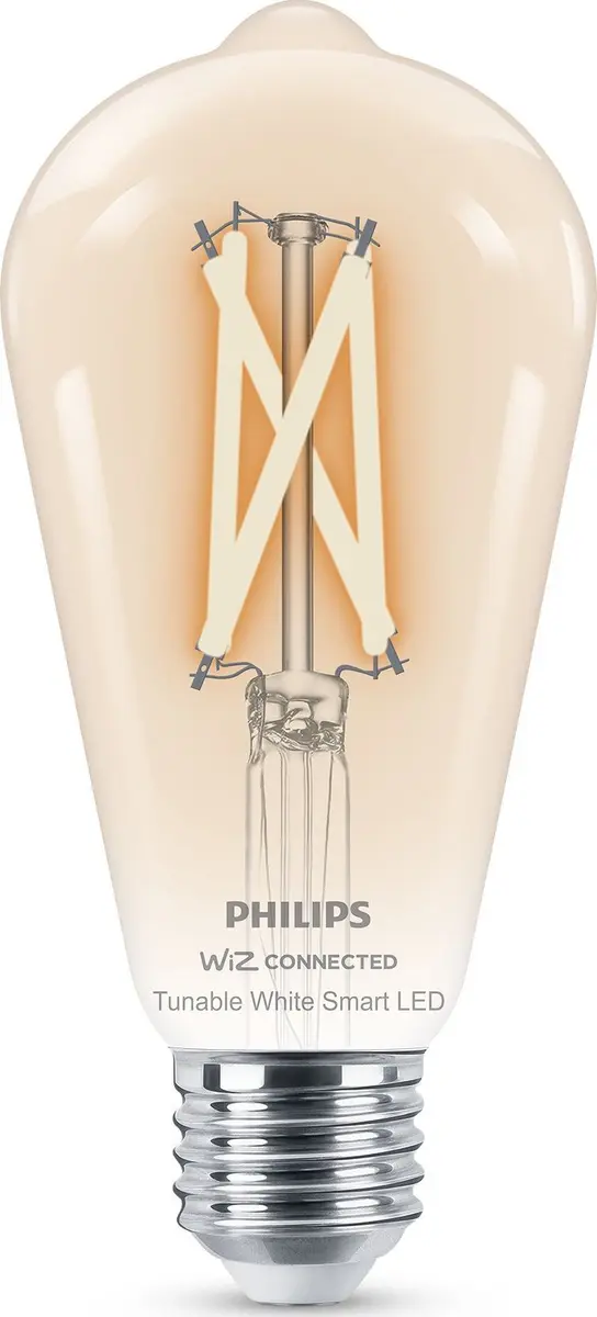 Philips Smart LED Filament ST64 Bulb E27 Photo 2