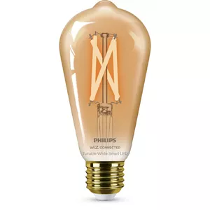 LED Filament Bulb Philips ST64 7W (equiv. 50W) E27 amber, translucent