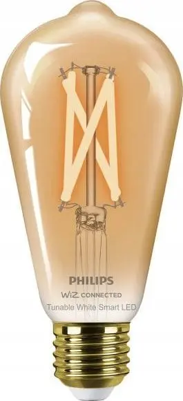 Philips Smart LED Filament ST64 Bulb E27 Photo 2