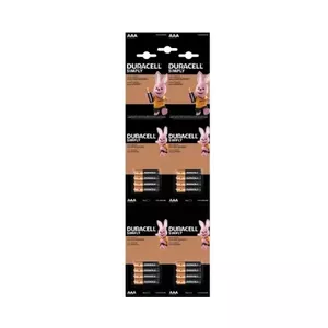 Щелочная батарейка AAA одноразовая Duracell LR03 1,5 В — набор 16 шт.
