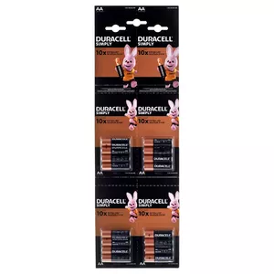 Щелочная одноразовая батарейка Duracell LR03 — тип AAA (LR03)