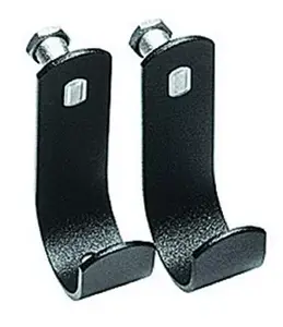 Комплект креплений Manfrotto 039 U-образный, черный алюминий