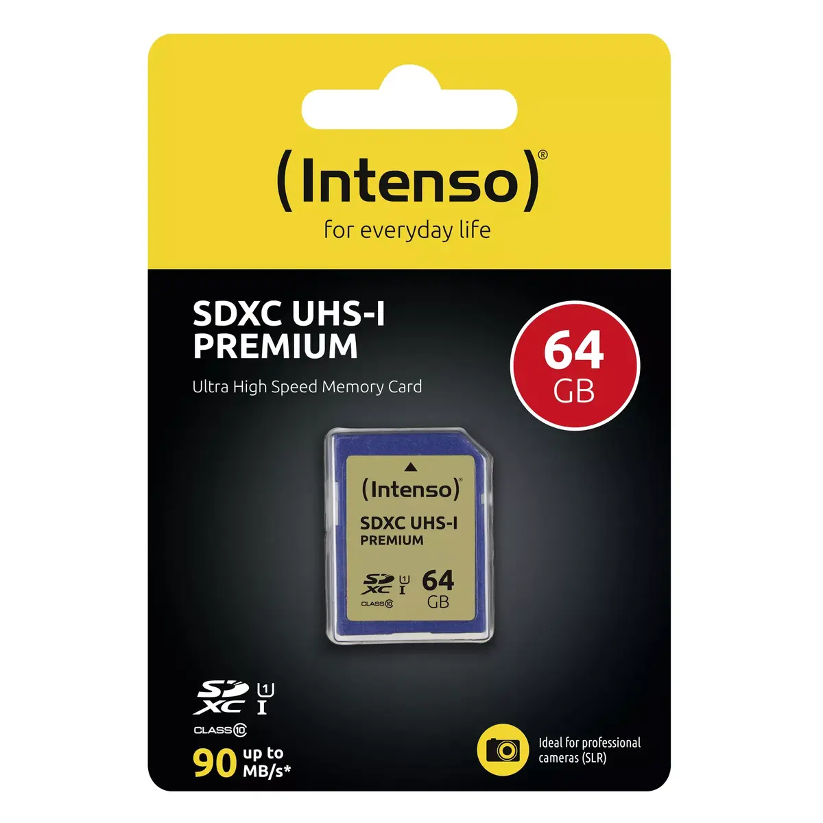 INTENSO SDXC 64 GB UHS-I Class 10 (3421490) Photo 2