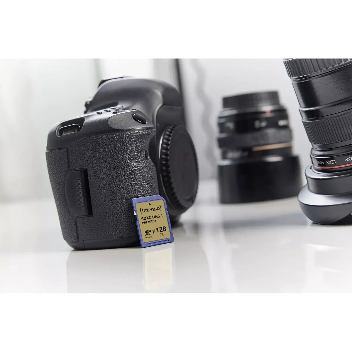 INTENSO SDXC 64 GB UHS-I Class 10 (3421490) Photo 3