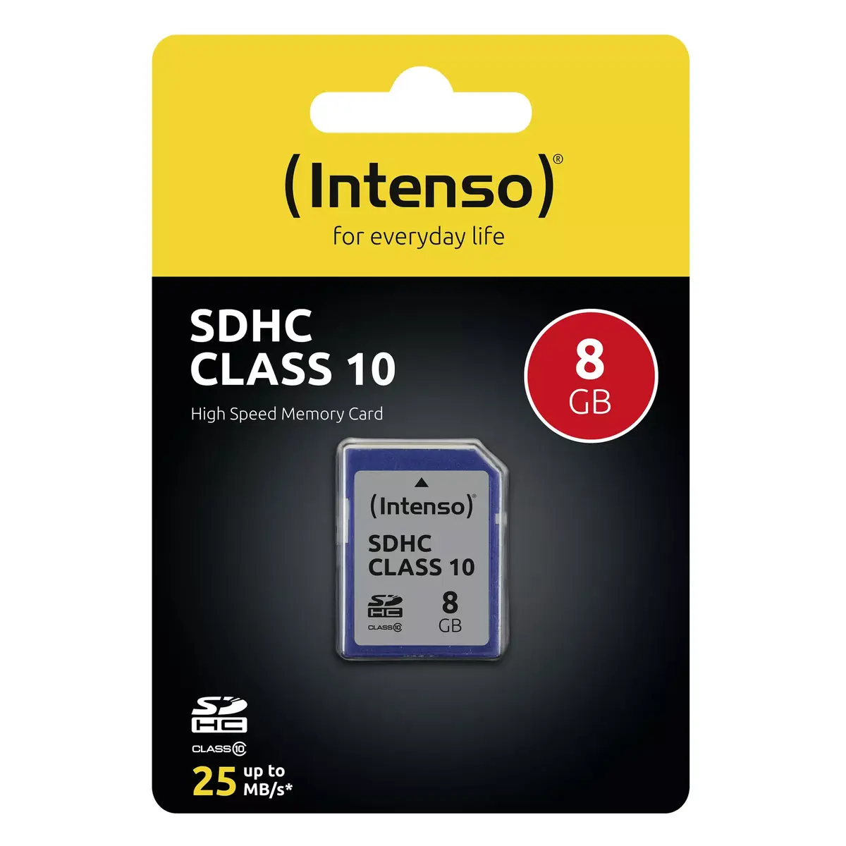 INTENSO SDHC 8 GB Class 10 memory card Photo 2