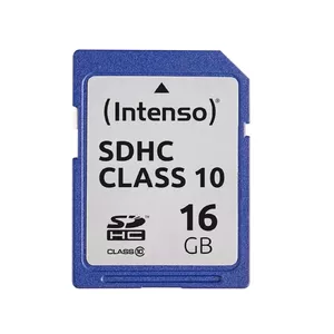 Intenso 3411470 zibatmiņa 16 GB SDHC Klases 10