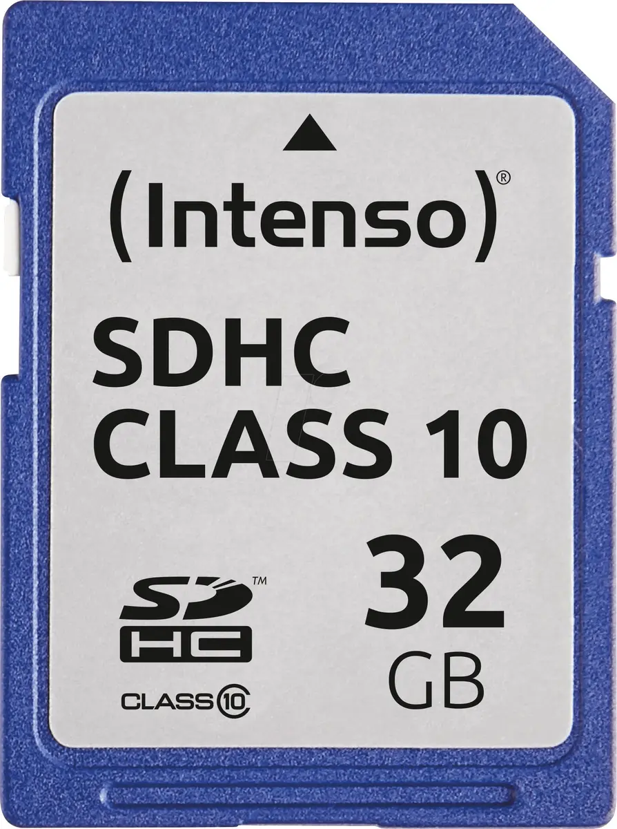 INTENSO 32GB SDHC Class 10 card Photo 3