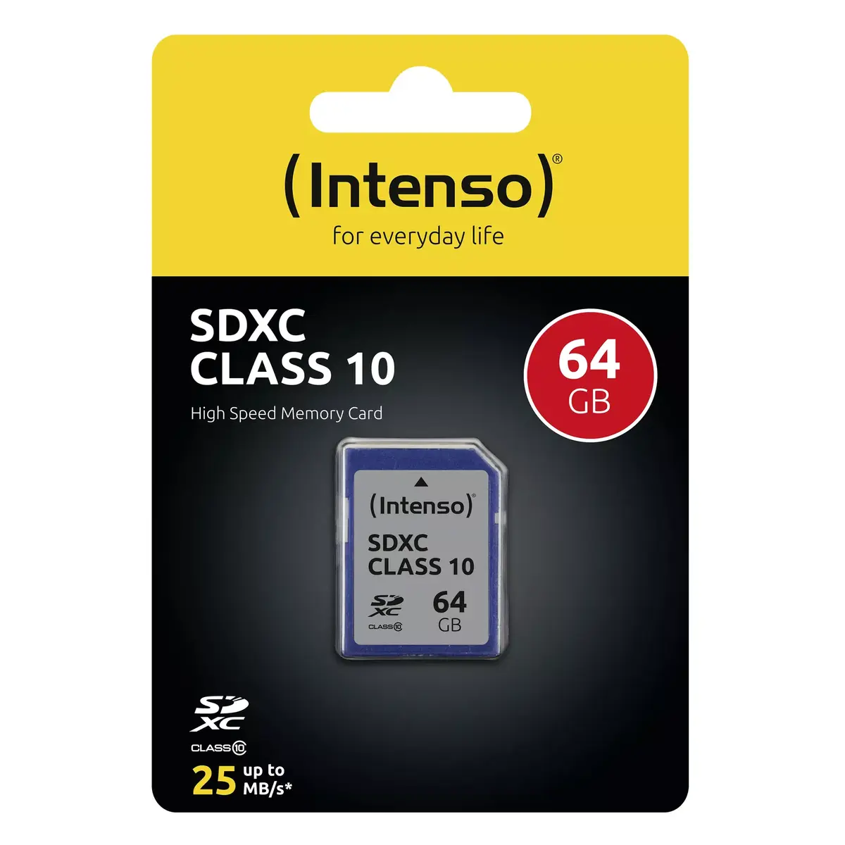 INTENSO SDXC 64 GB Class 10 memory card Photo 2
