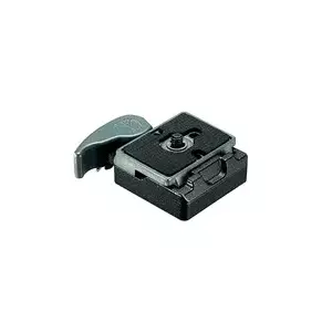 Manfrotto 323 Quick Change Plate Adapter trijkājis Melns