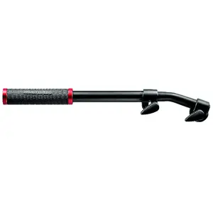 Крепление Manfrotto MVAPANBARL, пан-брус из алюминия и резины, глубина 380 мм, совместимо с MVH502AH/MVH502A/504HD/MVHN8AH/MVHN12AH/509HD
