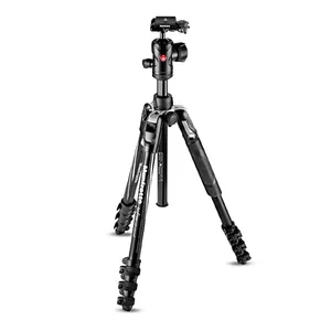 Штатив Manfrotto MKBFRLA4BK-BH 3 ноги Черный Серебристый