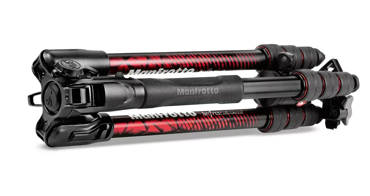 Tripod Manfrotto MKBFRTA4RD-BH Photo 4
