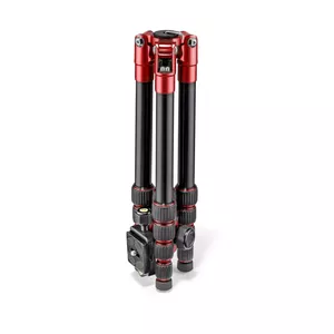 Manfrotto Element trijkājis Digitālajām/filmu kamerām 3 kāja (-s) Sarkans