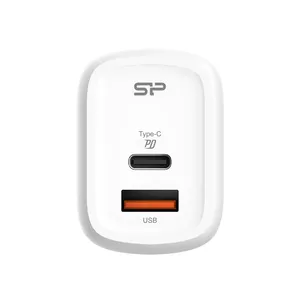 Silicon Power Boost Charger QM25 Universal White AC Fast charging Indoor