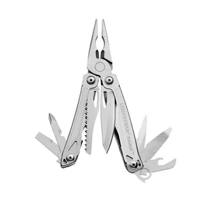 Leatherman Sidekick knaibļu komplekts Kabatas formāts 14 instrumenti Sudrabs