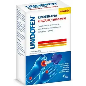 Krioterapijas līdzeklis kārpu noņemšanai 50 ml — Undofen 670715