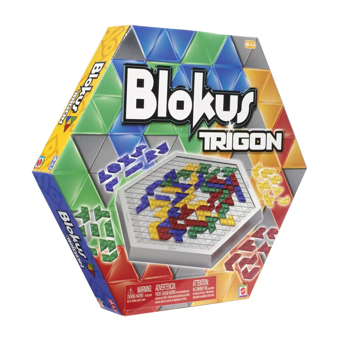 MATTEL Blokus Trigon galda spēle Photo 4