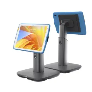 Multimedia stand Zebra STND-ET4X-10POS1-01 Black Tablet