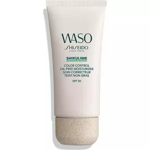 Moisturizer Shiseido Waso SHIKULIME Color Control Oil-Free 50ml
