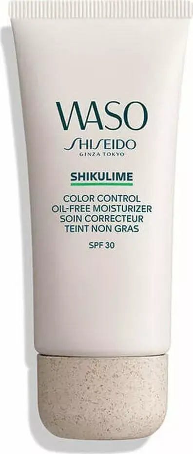 Moisturizer Shiseido Waso SHIKULIME Color Control Photo 2