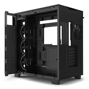 Компьютерный корпус NZXT H9 Elite Midi Tower Black