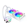 Cooler Master MasterLiquid PL240 Flux White Edition Liquid Cooler Photo 3