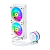 Cooler Master MasterLiquid PL240 Flux White Edition Liquid Cooler Photo 4