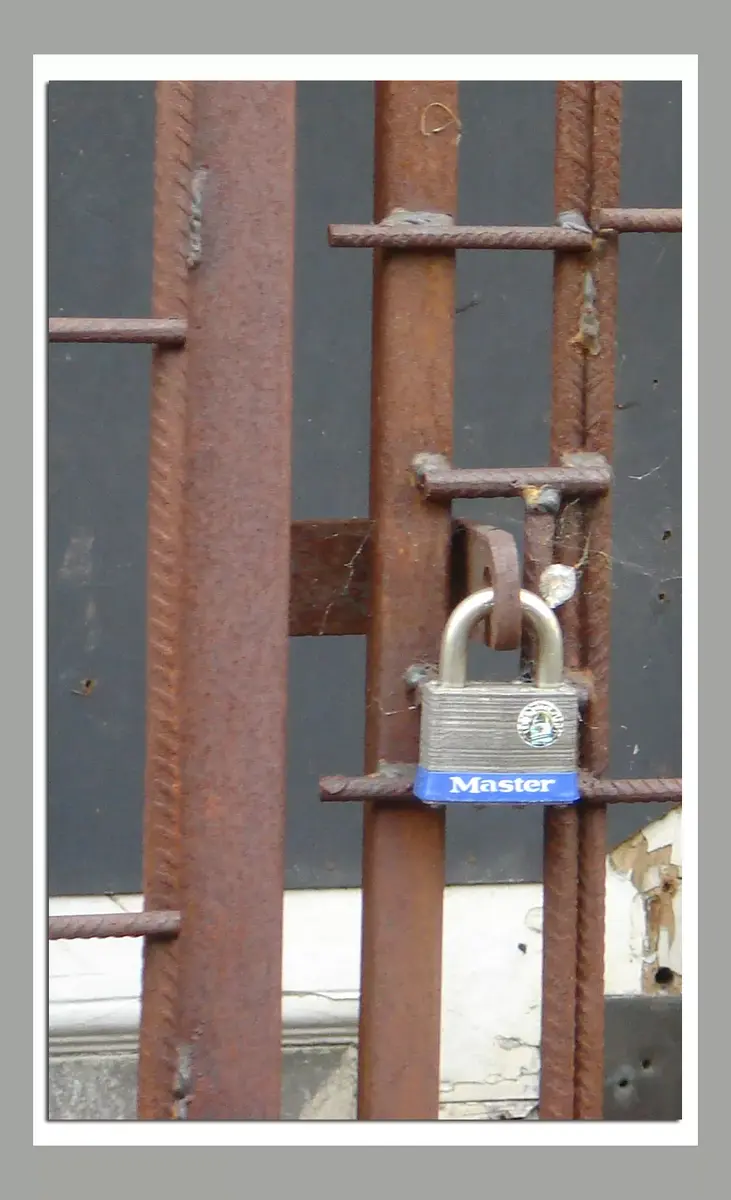 MASTERLOCK pakaramā atslēga 51 mm tērauds Photo 2