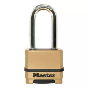 Замок MASTER LOCK M175EURDLH 56mm цинковый корпус 51mm дужка