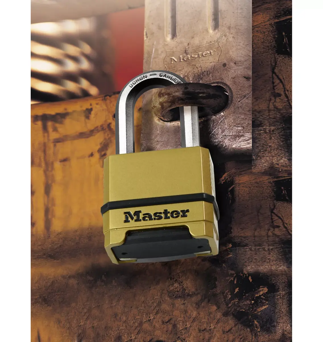 Замок MASTER LOCK M175EURDLH Photo 2