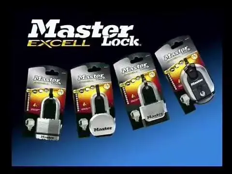 Atslēga MASTER LOCK 45mm Excell laminēts tērauds Photo 2