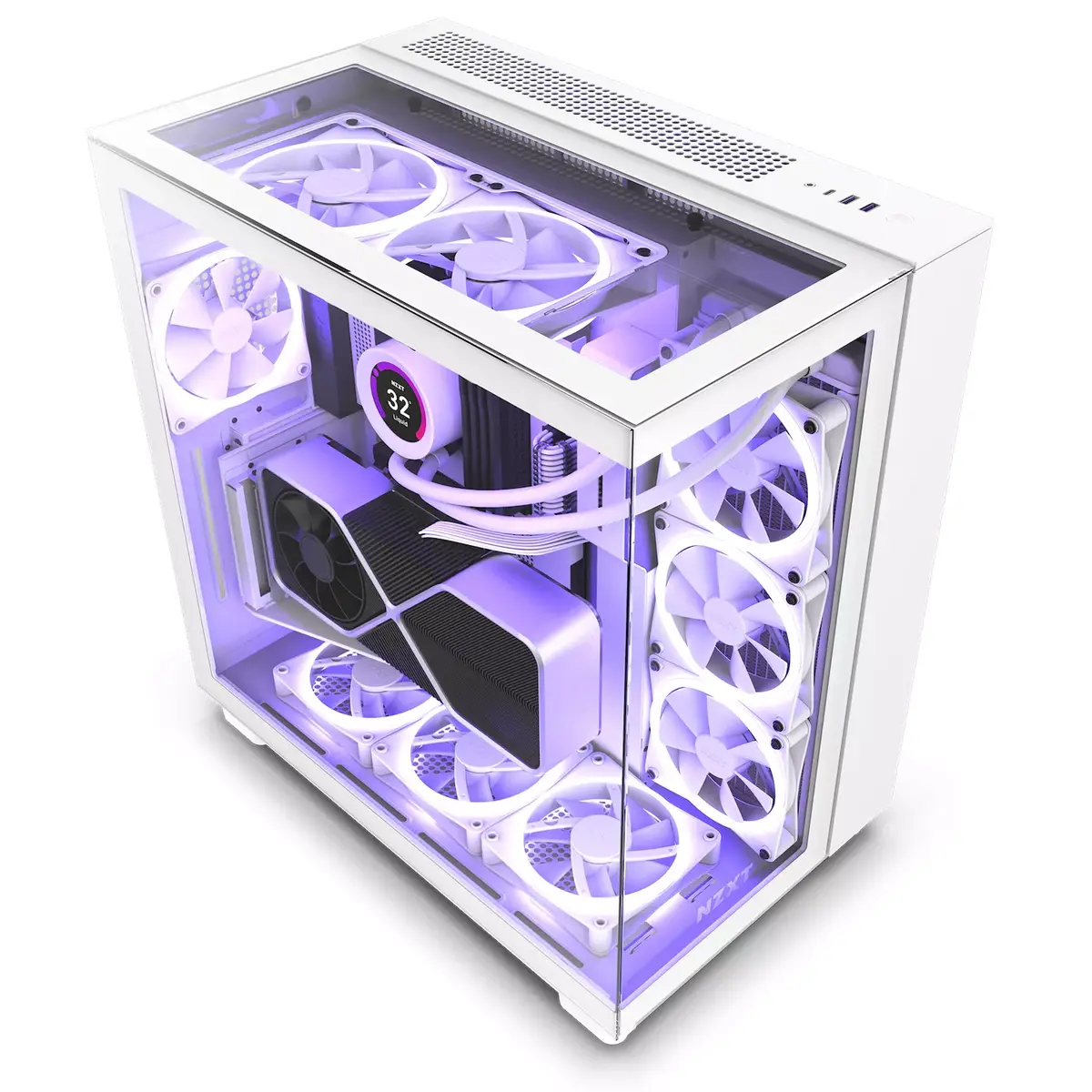 Компьютерный корпус NZXT H9 Elite Photo 2