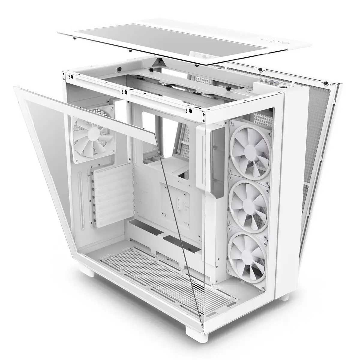 Компьютерный корпус NZXT H9 Elite Photo 6