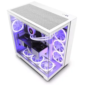 NZXT H9 All white Midi Tower Balts