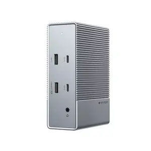 USB хаб Targus HDG215-EUZ USB 3.2 Gen 2 Type-C Серебристый 60Гц