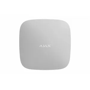 Wireless alarm control panel Ajax Hub 8EU white