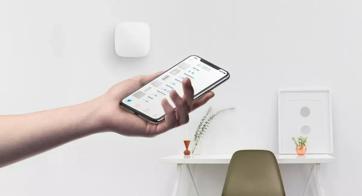 Ajax Hub 8EU беспроводная панель управления Photo 3