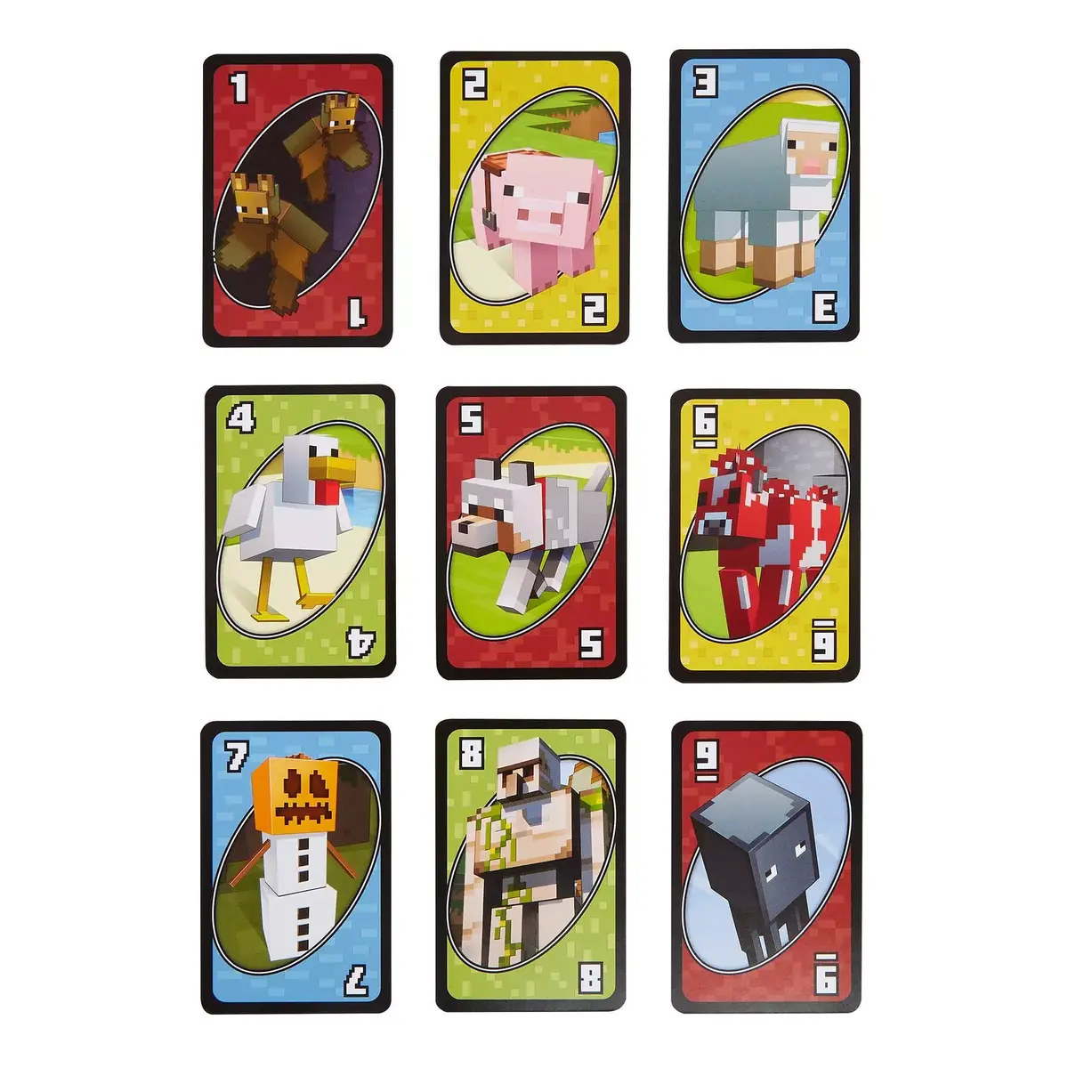 Kāršu spēle MATTEL Games UNO Minecraft Photo 3