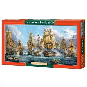 Castorland Naval Battle пазл 4000 деталей Photo 1
