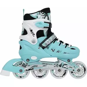 Inline skates nils extreme NH10905 Mint Size M 35-38 with hockey-style blade
