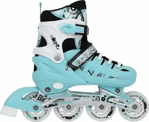 Inline skates nils extreme NH10905 Mint Size M 35–38 Photo 2