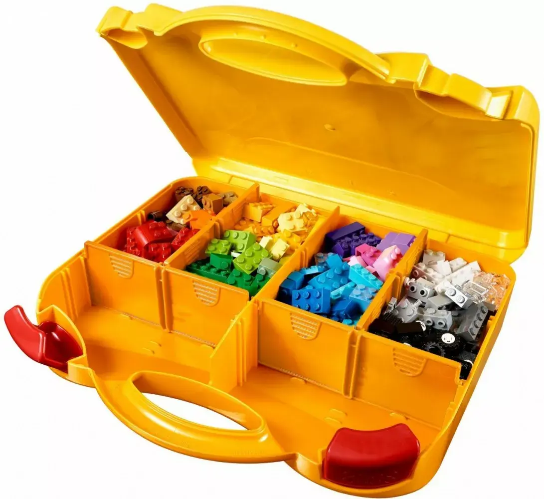 LEGO Classic Creative Suitcase 10713 — 1500 деталей Photo 7
