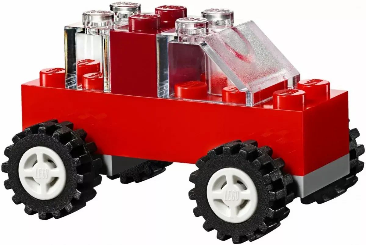 LEGO Classic Creative Suitcase 10713 — 1500 деталей Photo 9