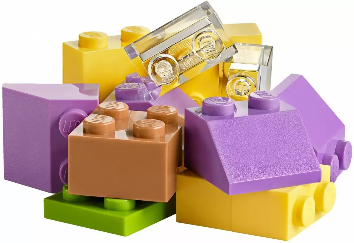 LEGO Classic Creative Suitcase 10713 — 1500 деталей Photo 14