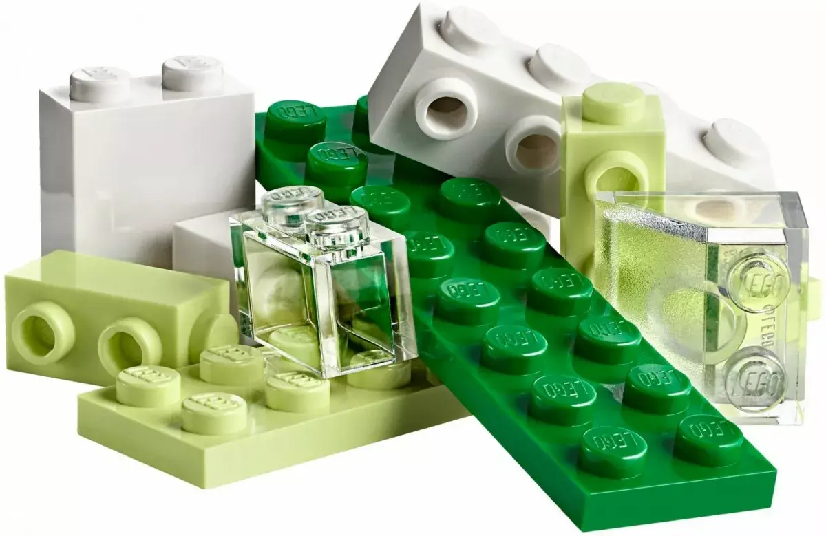 LEGO Classic Creative Suitcase 10713 — 1500 деталей Photo 16