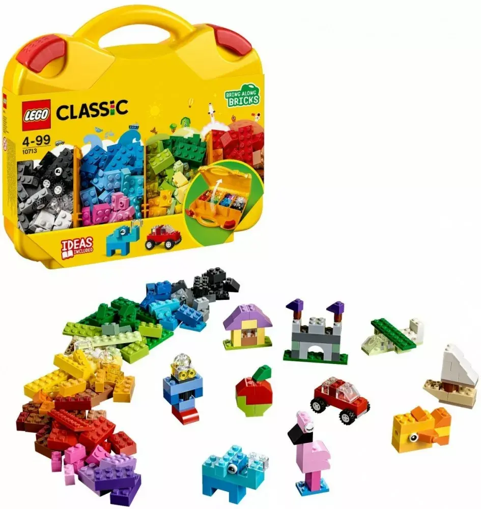 LEGO Classic Creative Suitcase 10713 — 1500 деталей Photo 18