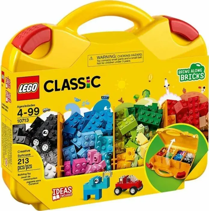 LEGO Classic Creative Suitcase 10713 — 1500 деталей Photo 3