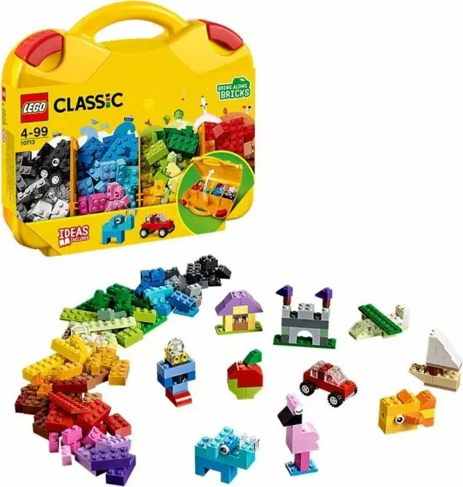 LEGO Classic Creative Suitcase 10713 — 1500 деталей Photo 6
